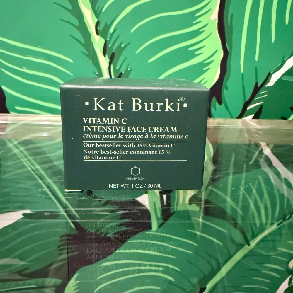 NWT Kat Burki Vitamin C Intensive Face Cream 1 oz